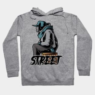 street art Hoodie